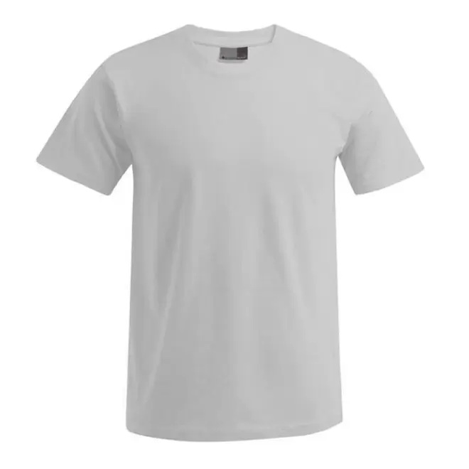 TEE-SHIRT PERSONNALISABLE HOMME PROMODORO® 'NAVE' 180 GR/M² - ash
