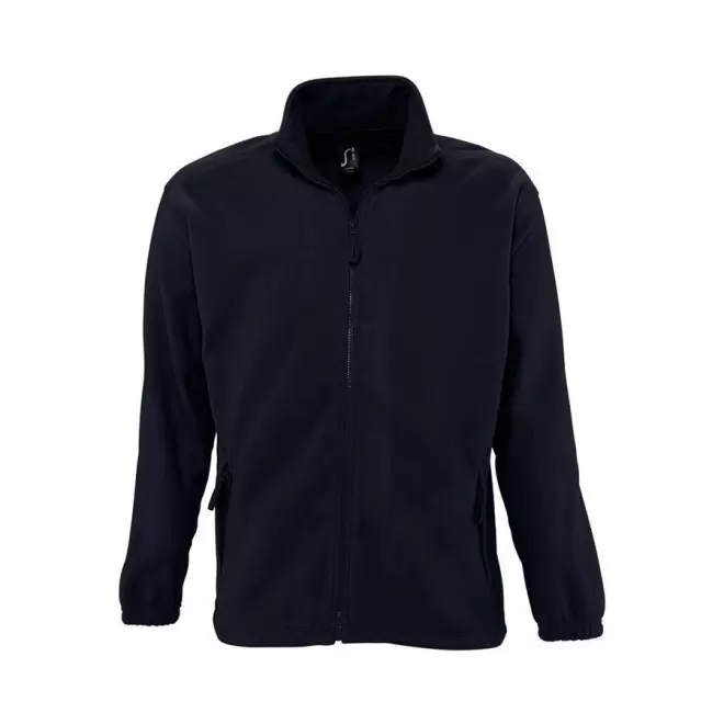 VESTE POLAIRE PUBLICITAIRE ZIPPEE HOMME 'NORTH' 300 GR/M² - marine