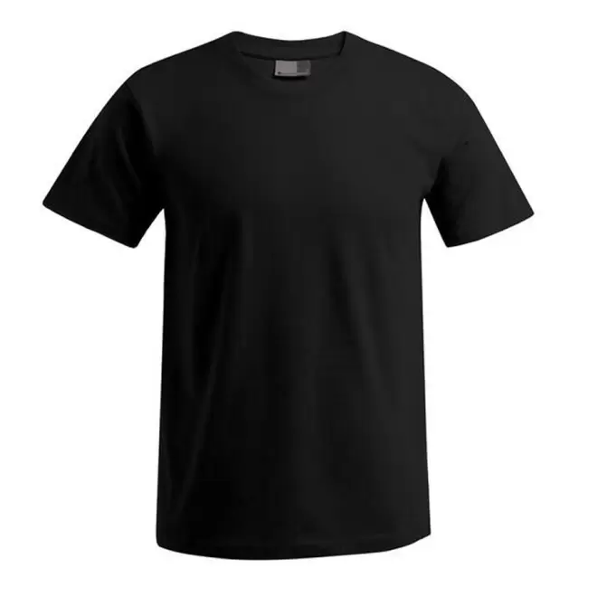 TEE-SHIRT PERSONNALISABLE HOMME PROMODORO® 'NAVE' 180 GR/M² - noir