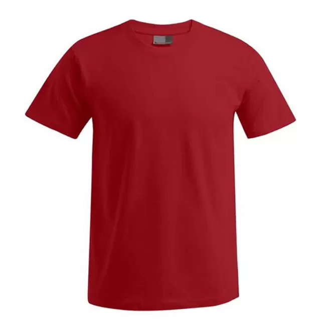 TEE-SHIRT PERSONNALISABLE HOMME PROMODORO® 'NAVE' 180 GR/M² - fire red