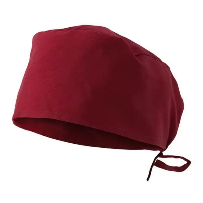 CALOT MÉDICAL PERSONNALISÉ VELILLA® 'CARE'  - burgundy