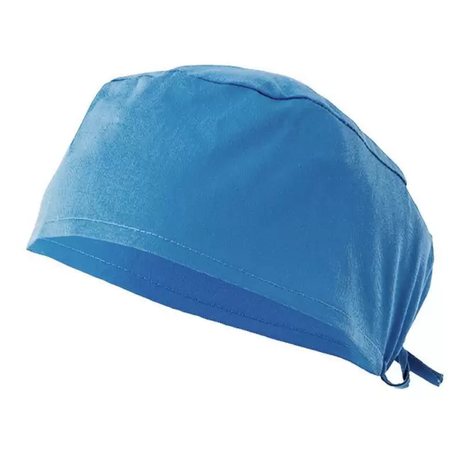 CALOT MÉDICAL PERSONNALISÉ VELILLA® 'CARE'  - sky_blue