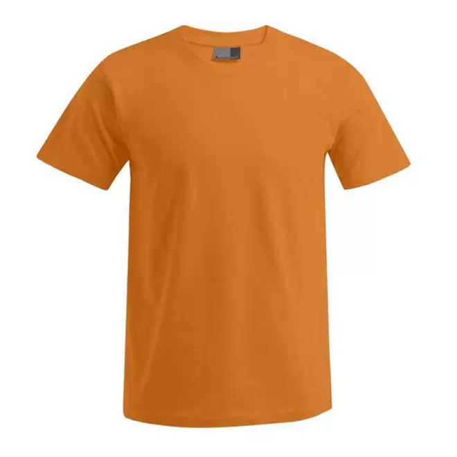TEE-SHIRT PERSONNALISABLE HOMME PROMODORO® 'NAVE' 180 GR/M² - orange