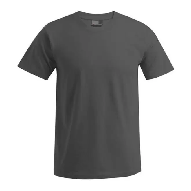 TEE-SHIRT PERSONNALISABLE HOMME PROMODORO® 'NAVE' 180 GR/M² - gris steel