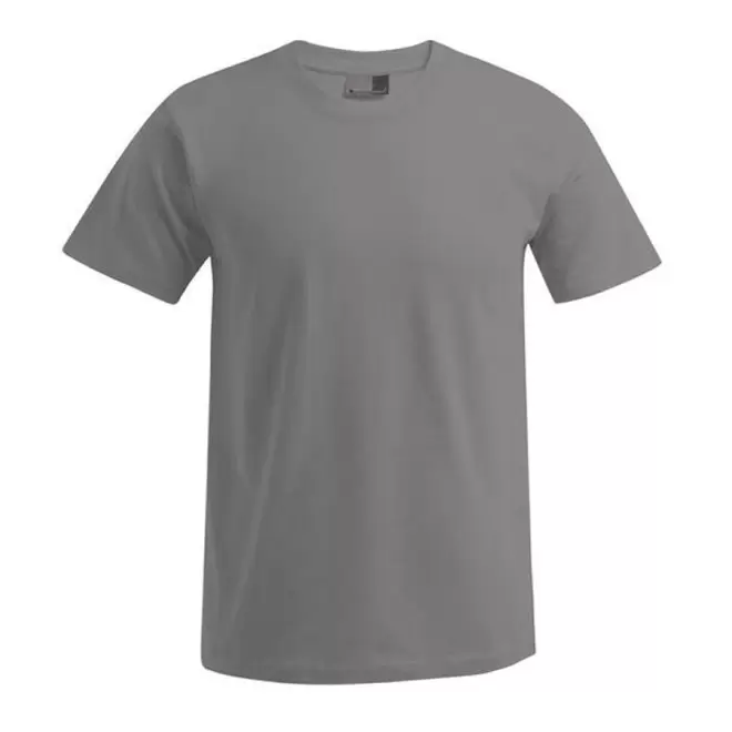 TEE-SHIRT PERSONNALISABLE HOMME PROMODORO® 'NAVE' 180 GR/M² - light grey