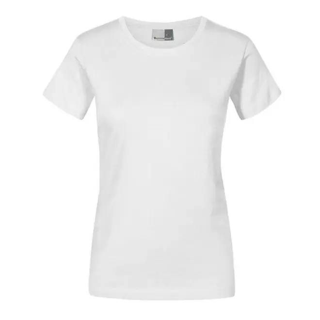 TEE-SHIRT BLANC PERSONNALISABLE FEMME PROMODORO® 'NAVE' 180 GR/M² - blanc
