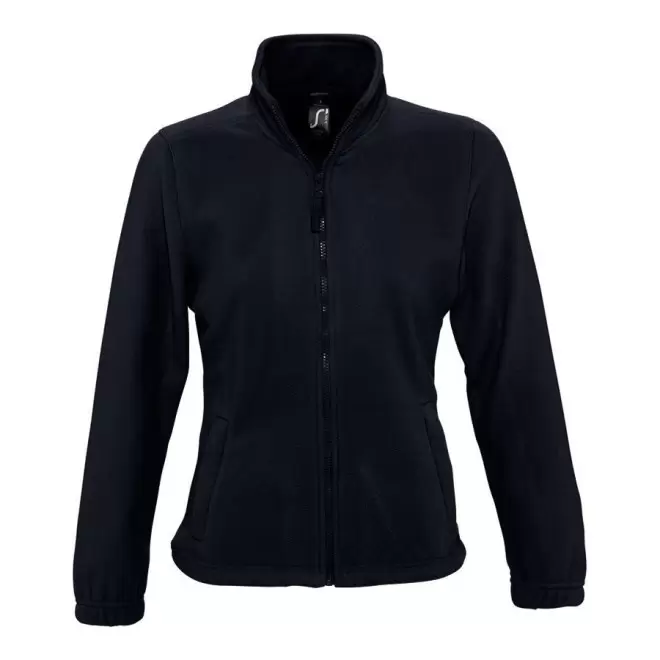 VESTE POLAIRE PUBLICITAIRE ZIPPEE FEMME 'NORTH' 300 GR/M² - marine