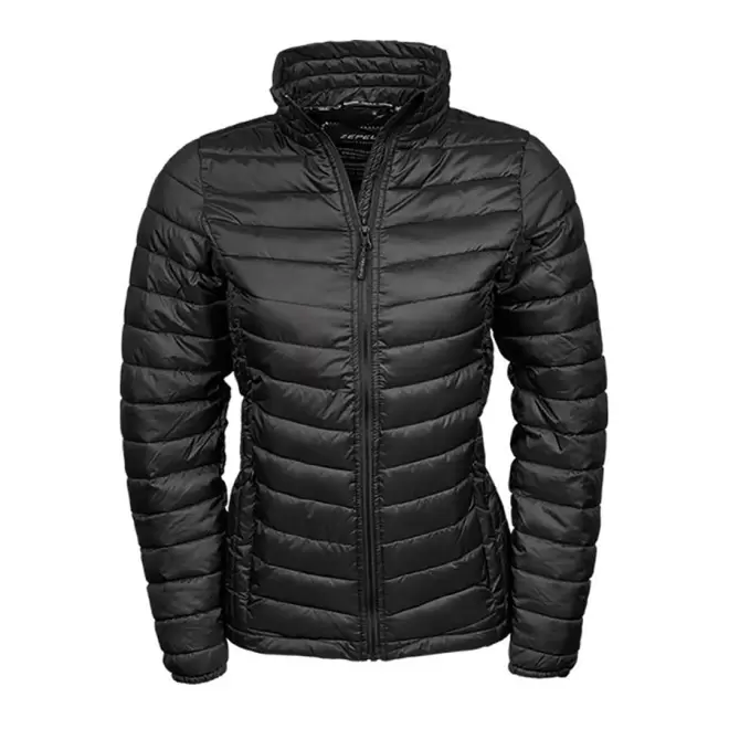 DOUDOUNE PUBLICITAIRE FEMME TEE JAYS® 'ZEPELIN FEMME' - black