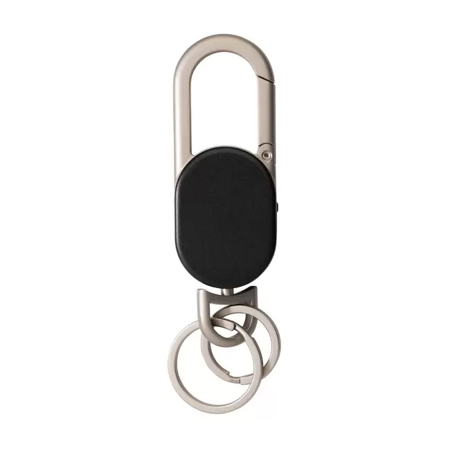 PORTE-CLES GEOLOCALISATION PERSONNALISE 'KEYFIND' - noir