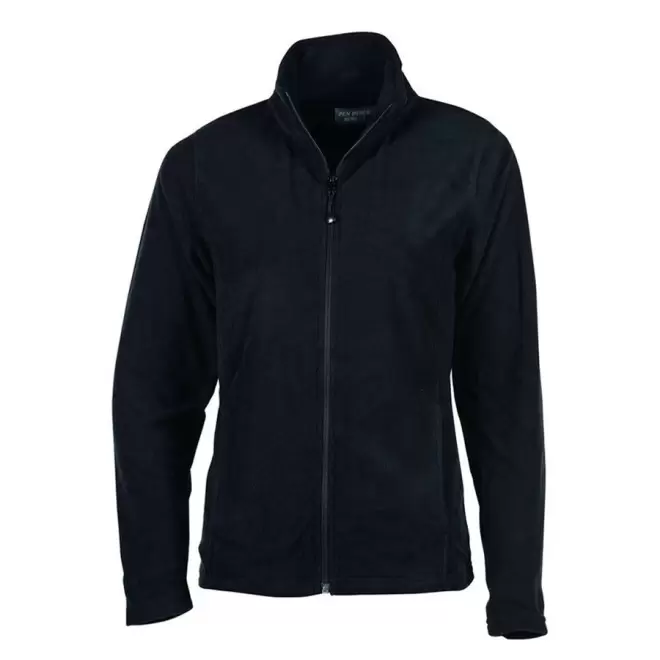 VESTE POLAIRE PERSONNALISABLE ZIPPEE FEMME 'BEAR' 300 GR/M² - noir