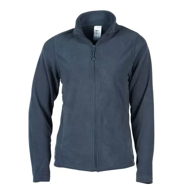 VESTE POLAIRE PERSONNALISABLE ZIPPEE FEMME 'BEAR' 300 GR/M² - gris foncé