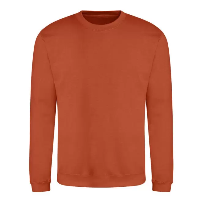 SWEAT PERSONNALISÉ 'HOLA' - burnt orange