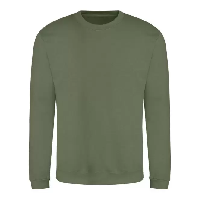 SWEAT PERSONNALISÉ 'HOLA' - earthy green
