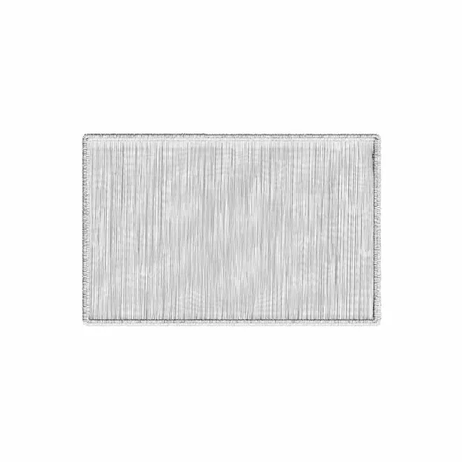 MAGNET RECTANGLE BRODE PERSONNALISABLE 'COURSU' - 4,5 x 7 cm