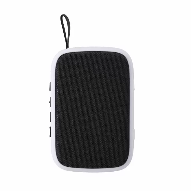 MINI ENCEINTE PERSONNALISEE 'SOUNDPOCKET' - blanc
