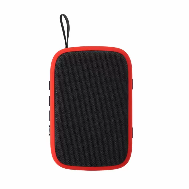 MINI ENCEINTE PERSONNALISEE 'SOUNDPOCKET' - rouge