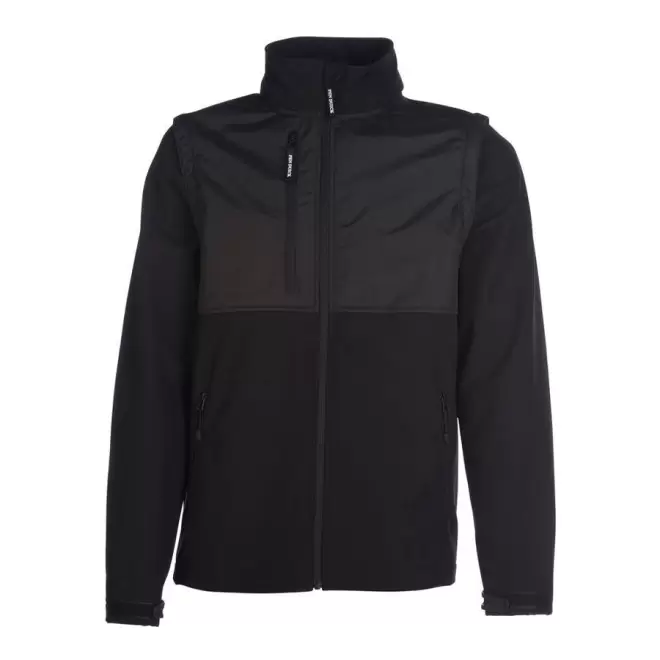 SOFTSHELL MIXTE PERSONNALISÉ PEN DUICK® 'TRANSATLANTIC' - noir