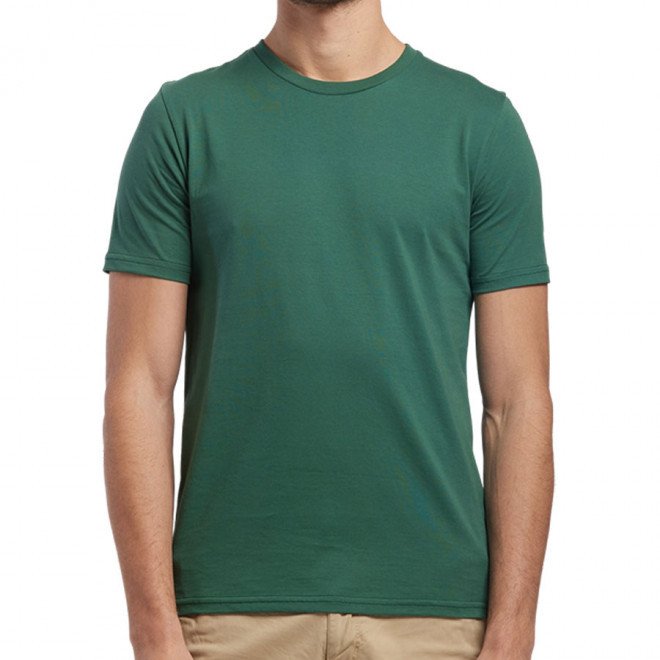 T-SHIRT PERSONNALISÉ BIO HOMME 180 GR/M² LES FILOSOPHES® 'DESCARTES' - vert bouteille