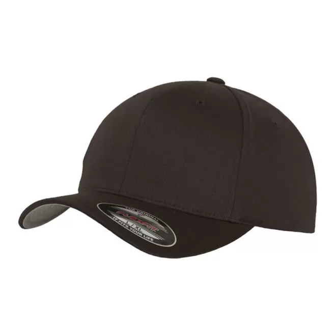 CASQUETTE PERSONNALISÉE FLEXFIT® 'WOOLY'  - brown