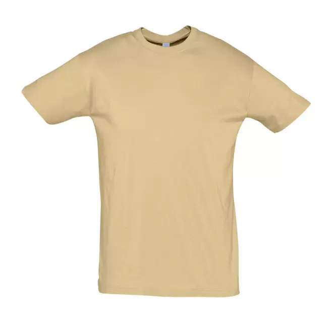 TEE-SHIRT PERSONNALISÉ HOMME 'REGENT' 150 GR/M² - sable