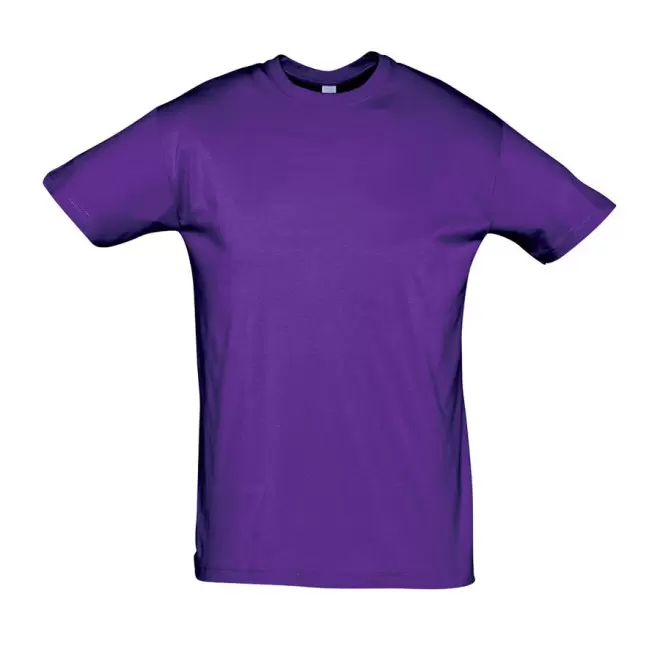 TEE-SHIRT PERSONNALISÉ HOMME 'REGENT' 150 GR/M² - violet foncé