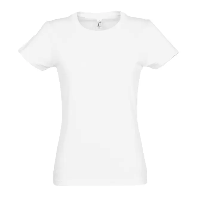 TEE-SHIRT BLANC FEMME 'IMPERIAL' 190 GR/M² - blanc