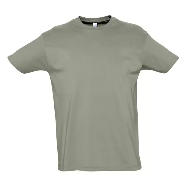TEE-SHIRT COULEUR HOMME 'IMPERIAL' 190 GR/M² - kaki