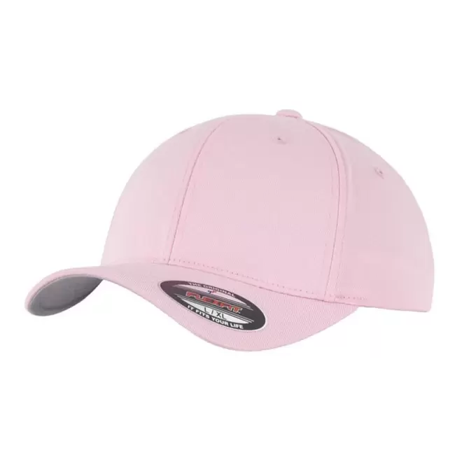 CASQUETTE PERSONNALISÉE FLEXFIT® 'WOOLY'  - pink