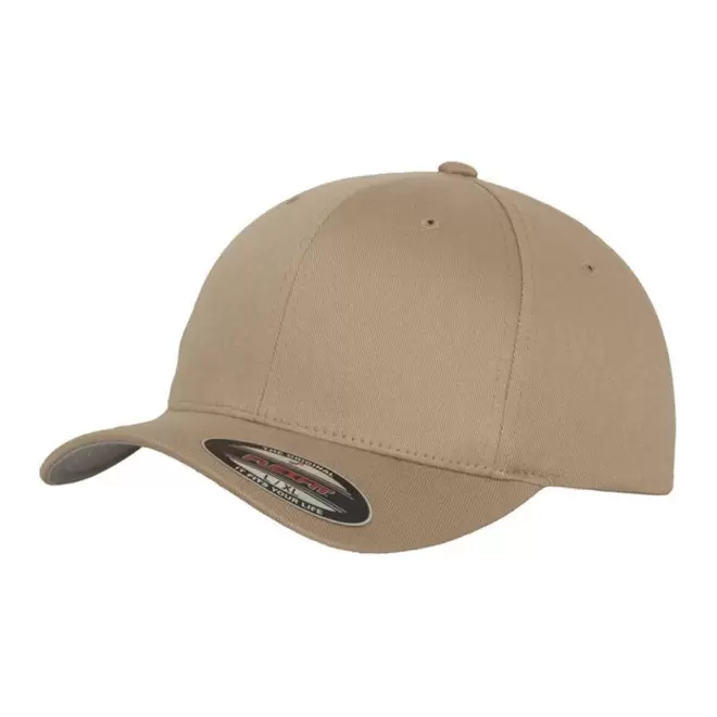 CASQUETTE PERSONNALISÉE FLEXFIT® 'WOOLY'  - khaki