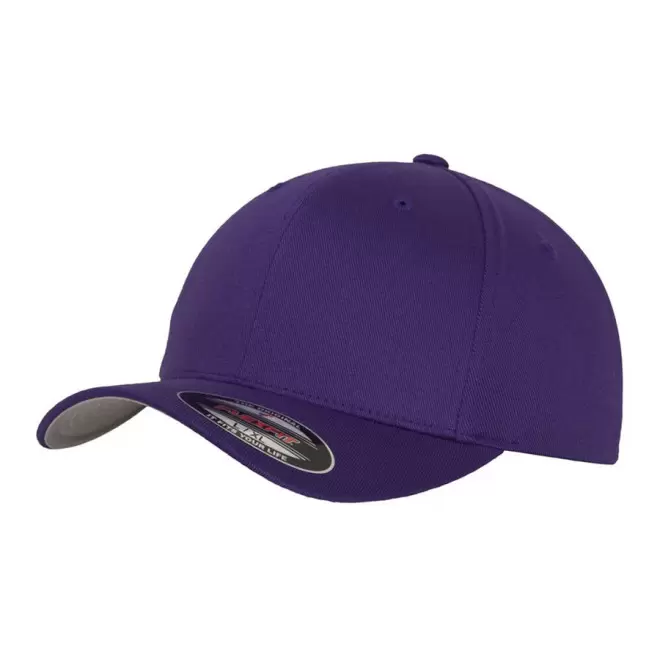 CASQUETTE PERSONNALISÉE FLEXFIT® 'WOOLY'  - purple