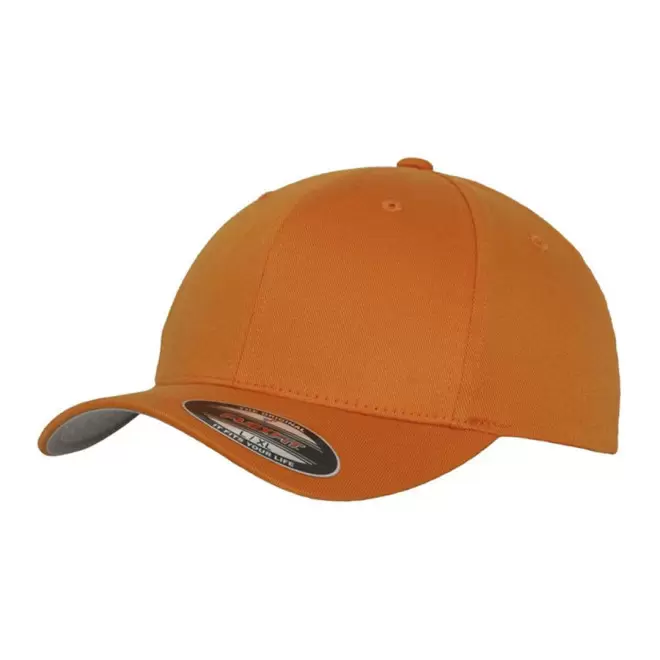 CASQUETTE PERSONNALISÉE FLEXFIT® 'WOOLY'  - orange