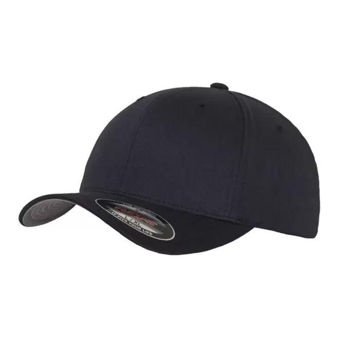 CASQUETTE PERSONNALISÉE FLEXFIT® 'WOOLY'  - dark navy