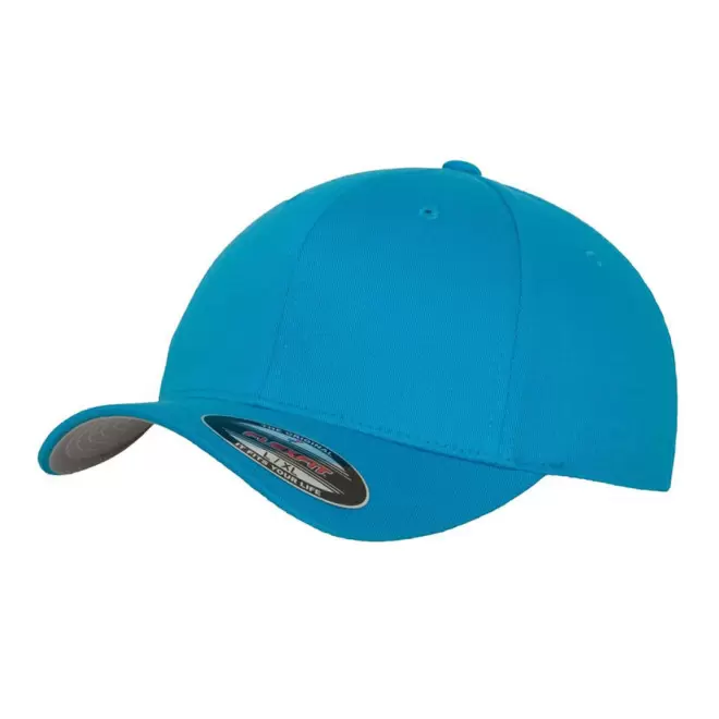 CASQUETTE PERSONNALISÉE FLEXFIT® 'WOOLY'  - hawaiian blue