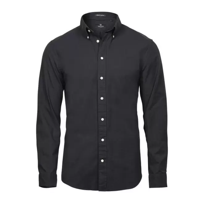 CHEMISE HOMME PERSONNALISABLE TEE JAYS® 'CASSY' - black