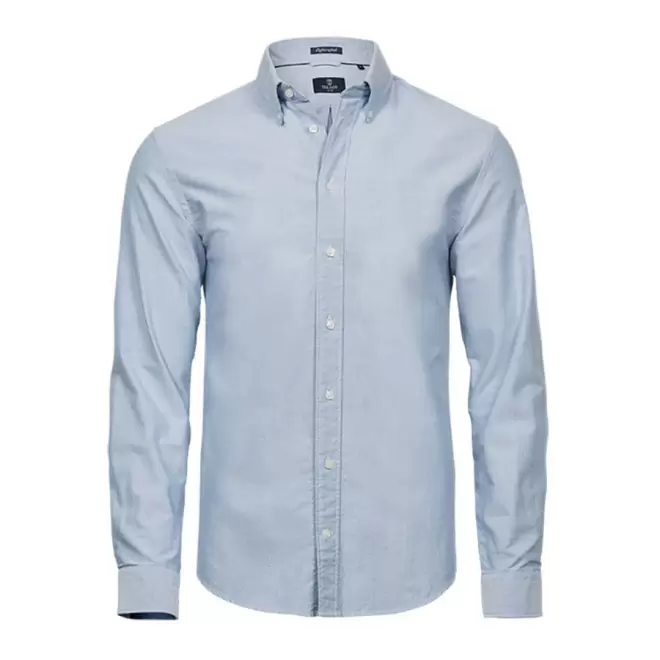 CHEMISE HOMME PERSONNALISABLE TEE JAYS® 'CASSY' - light_blue