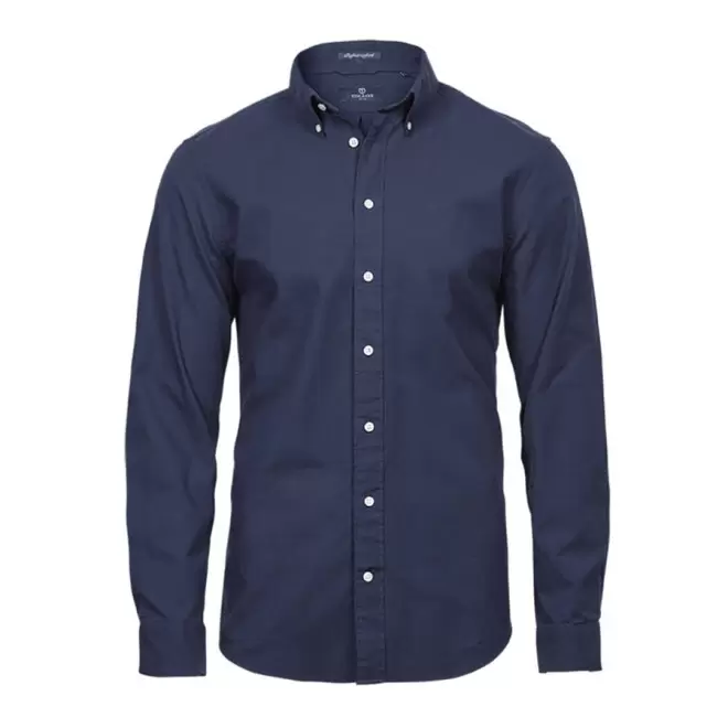 CHEMISE HOMME PERSONNALISABLE TEE JAYS® 'CASSY' - navy