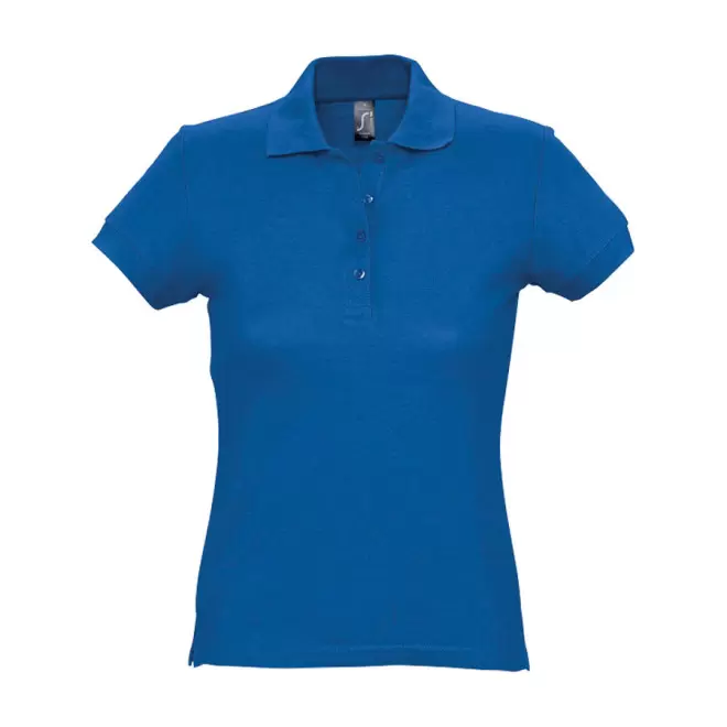 POLO PUBLICITAIRE FEMME 'PASSION' 170 GR/M² - bleu royal
