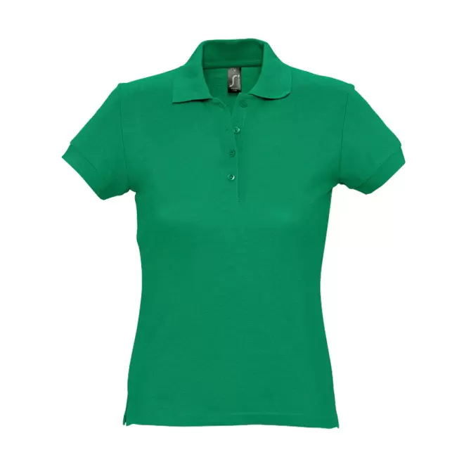 POLO PUBLICITAIRE FEMME 'PASSION' 170 GR/M² - vert prairie