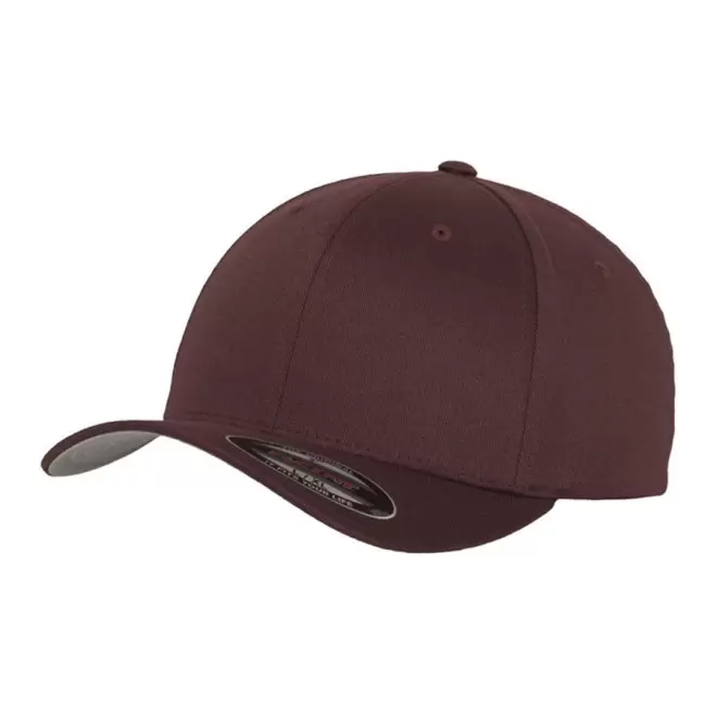 CASQUETTE PERSONNALISÉE FLEXFIT® 'WOOLY'  - maroon