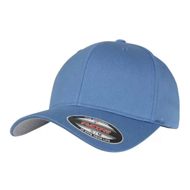 CASQUETTE PERSONNALISÉE FLEXFIT® 'WOOLY'  - slate blue