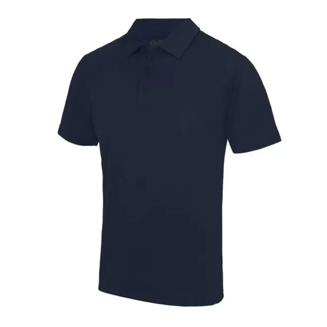 POLO PERSONNALISÉ HOMME RESPIRANT JUST COOL® 'ASTI' - navy