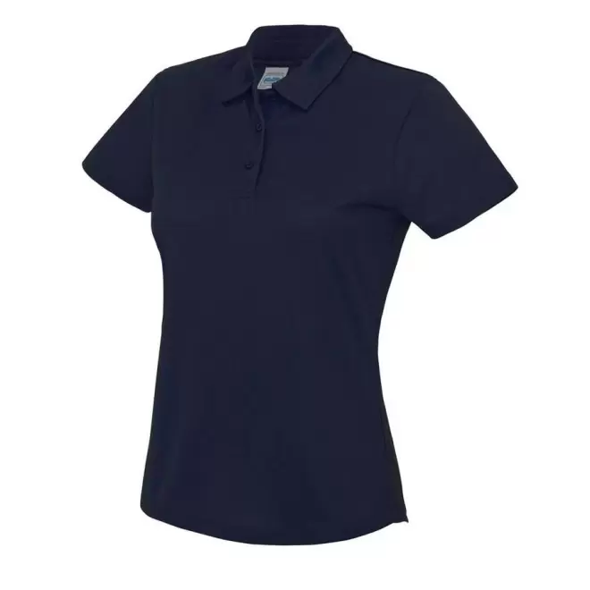 POLO PERSONNALISÉ FEMME RESPIRANT JUST COOL® 'ASTI' - navy