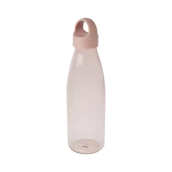 RAPIDE 4J - BOUTEILLE RPET 800ML PERSONNALISEE 'BERGET' - rose