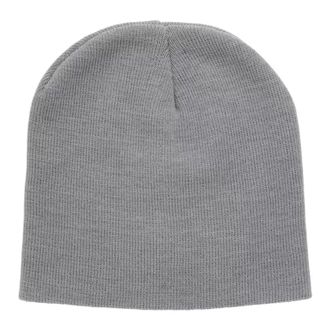 BONNET PERSONNALISÉ LAINE POLYLANA® 'BONETTE' - gris