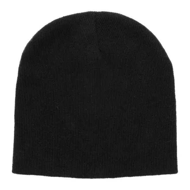 BONNET PERSONNALISÉ LAINE POLYLANA® 'BONETTE' - noir