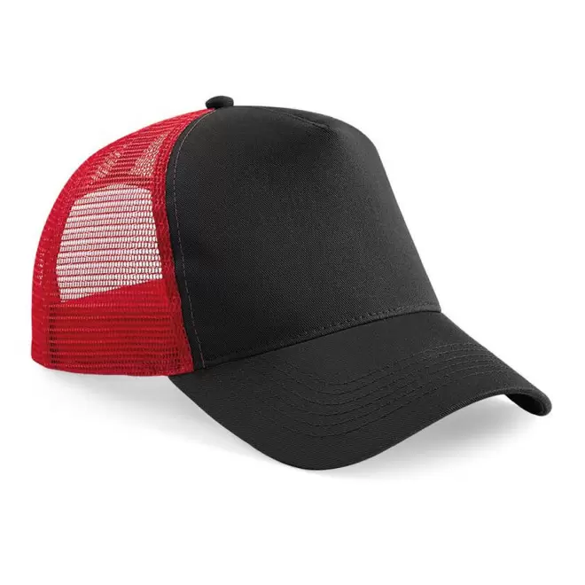CASQUETTE PERSONNALISÉE BEECHFIELD® 'VITTA' - black/red