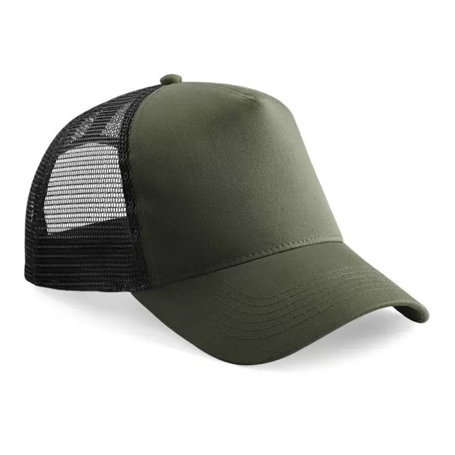 CASQUETTE PERSONNALISÉE BEECHFIELD® 'VITTA' - olive/black