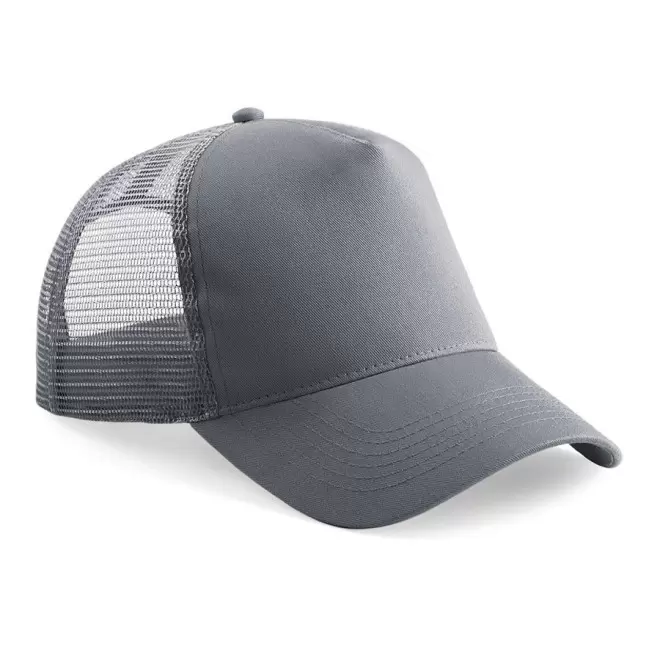 CASQUETTE PERSONNALISÉE BEECHFIELD® 'VITTA' - graphite grey