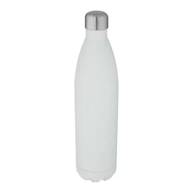 RAPIDE 4J - BOUTEILLE ISOTHERME PERSONNALISEE 1L 'COVER' - blanc