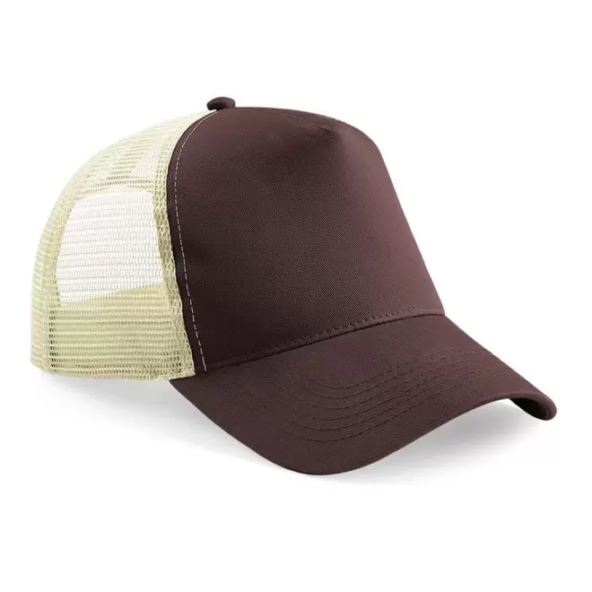 CASQUETTE PERSONNALISÉE BEECHFIELD® 'VITTA' - chocolate/caramel